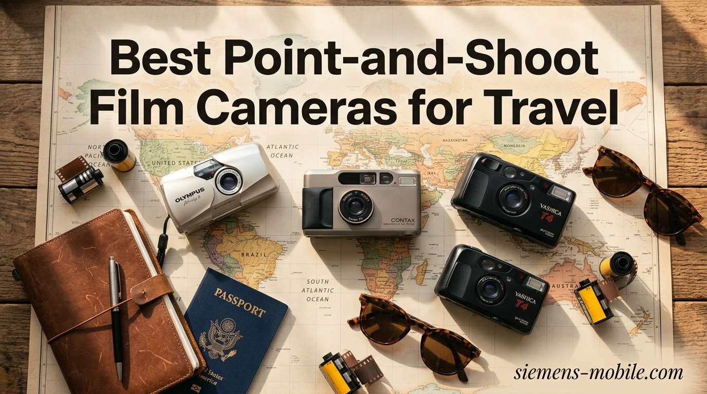 Best Point-and-Shoot Film Cameras for Travel