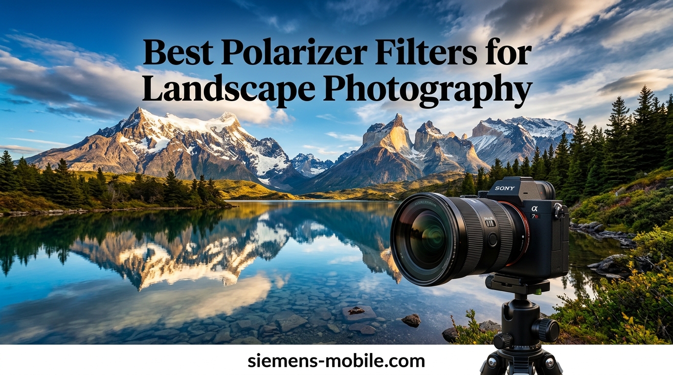 Best Polarizer Filters for Landscape Photography