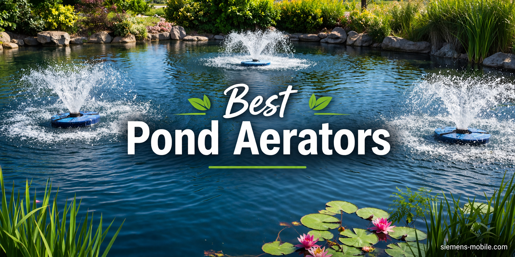 Best Pond Aerators