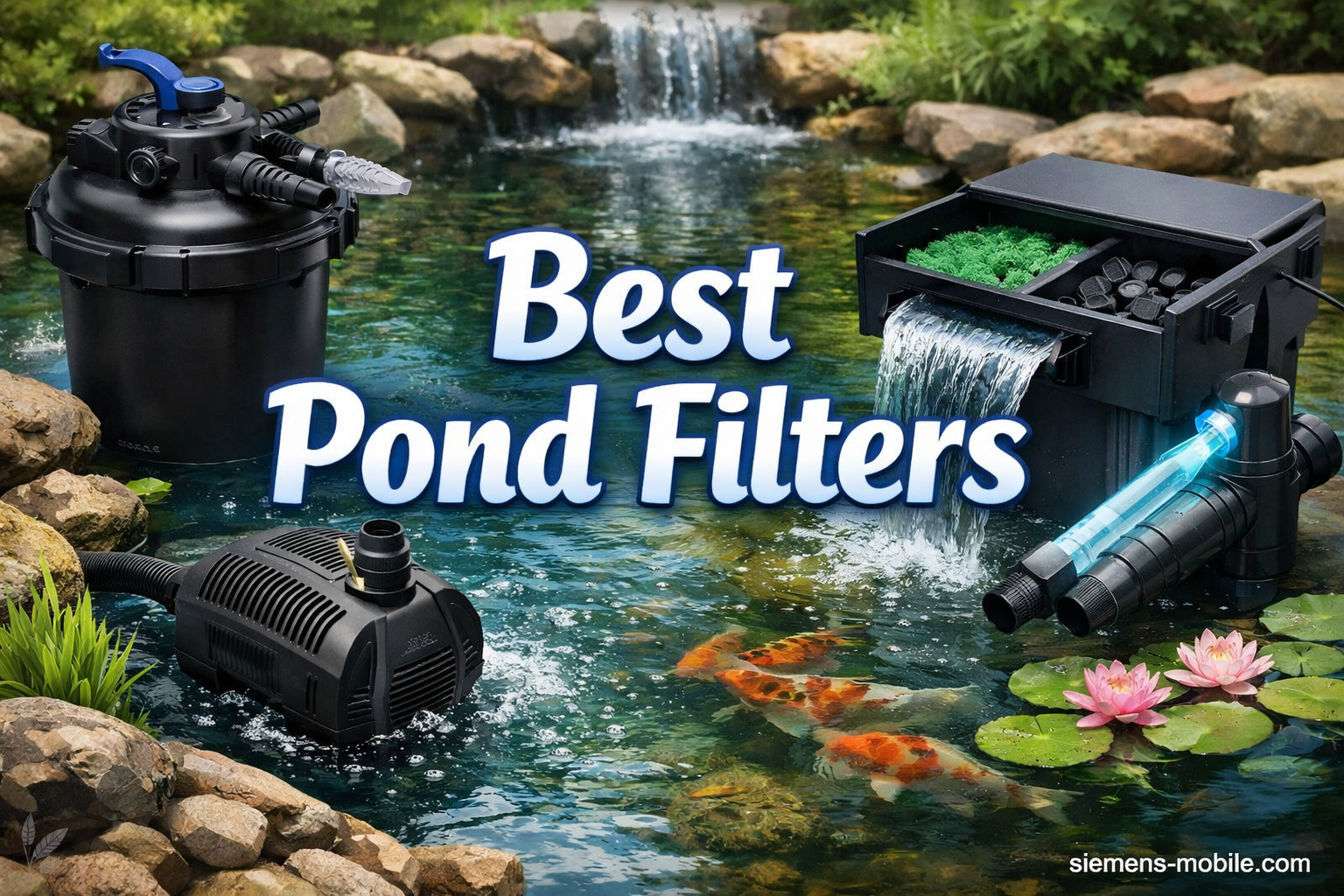 Best Pond Filters