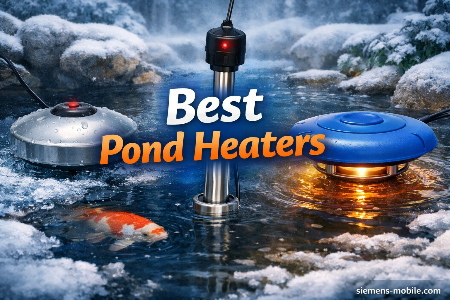 Best Pond Heaters