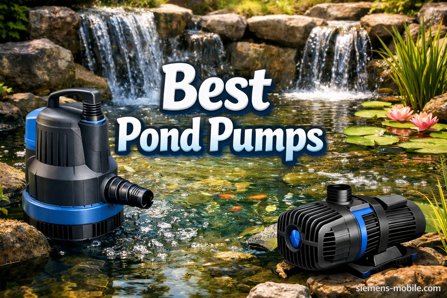 Best Pond Pumps