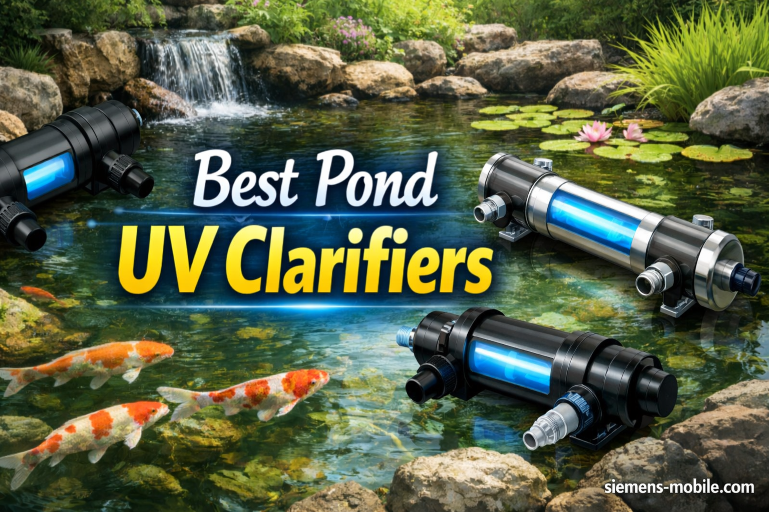 Best Pond UV Clarifiers