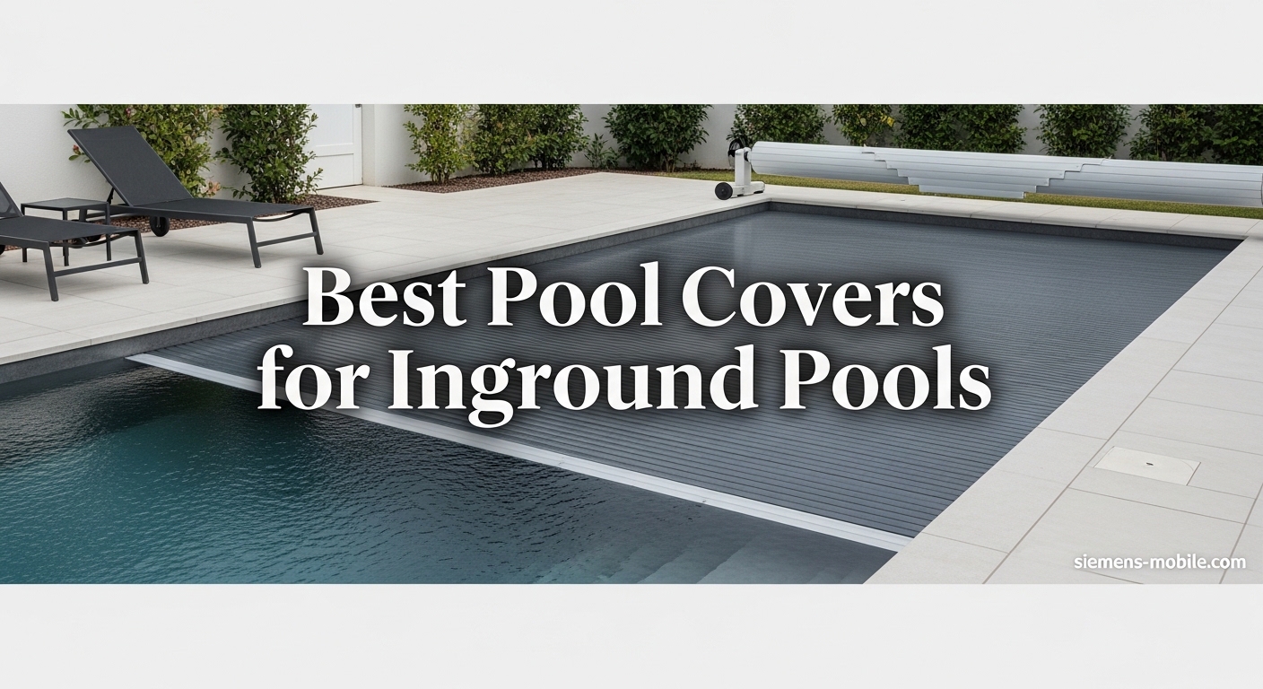 Best Pool Covers for Inground Pools
