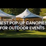 Best Pop-Up Canopies for Outdoor Events