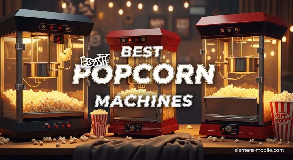Best Popcorn Machines