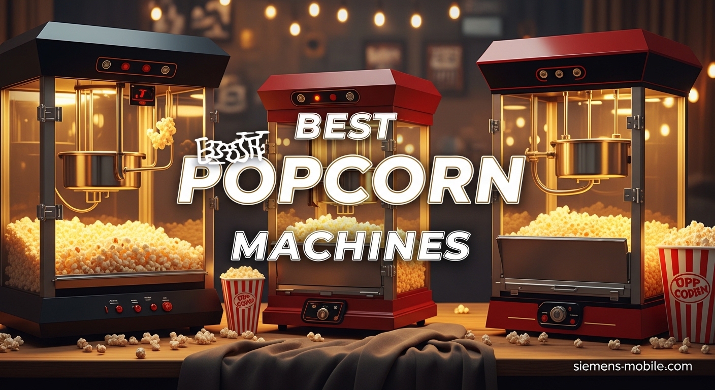 Best Popcorn Machines