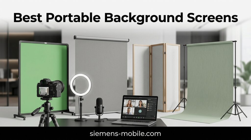 Best Portable Background Screens