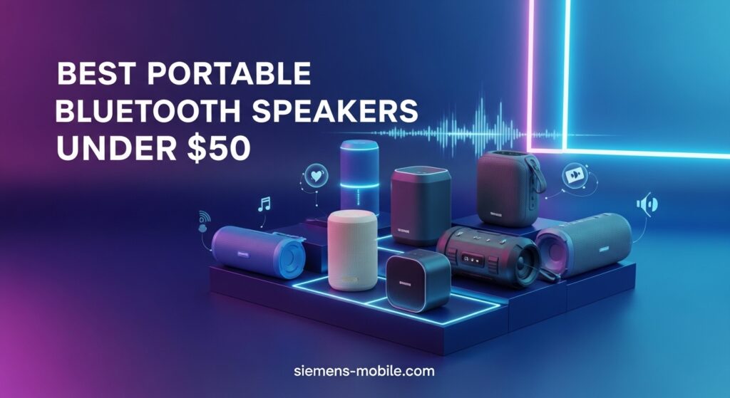 Best Portable Bluetooth Speakers Under $50
