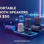 Best Portable Bluetooth Speakers Under $50