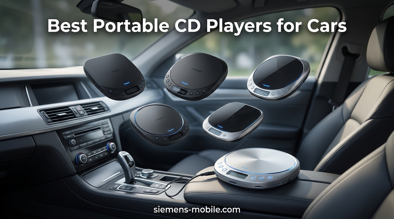 Best Portable CD Players for Cars