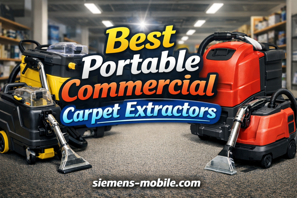 Best Portable Commercial Carpet Extractors