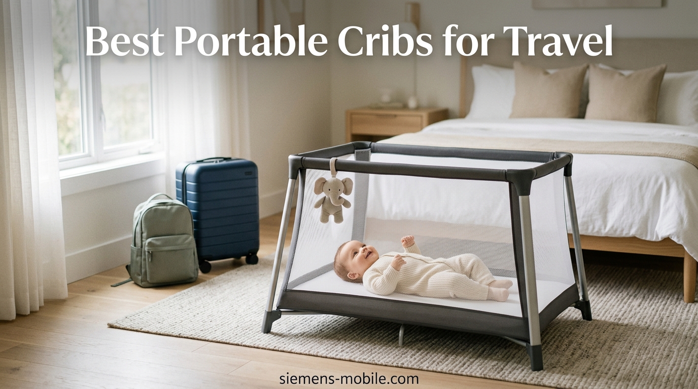 Best Portable Cribs for Travel