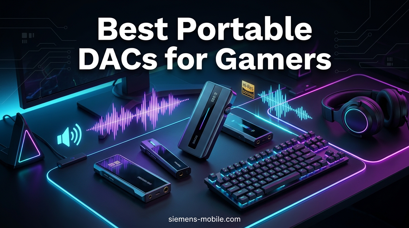 Best Portable DACs for Gamers