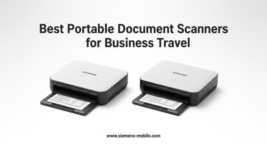 Best Portable Document Scanners for Business Travel