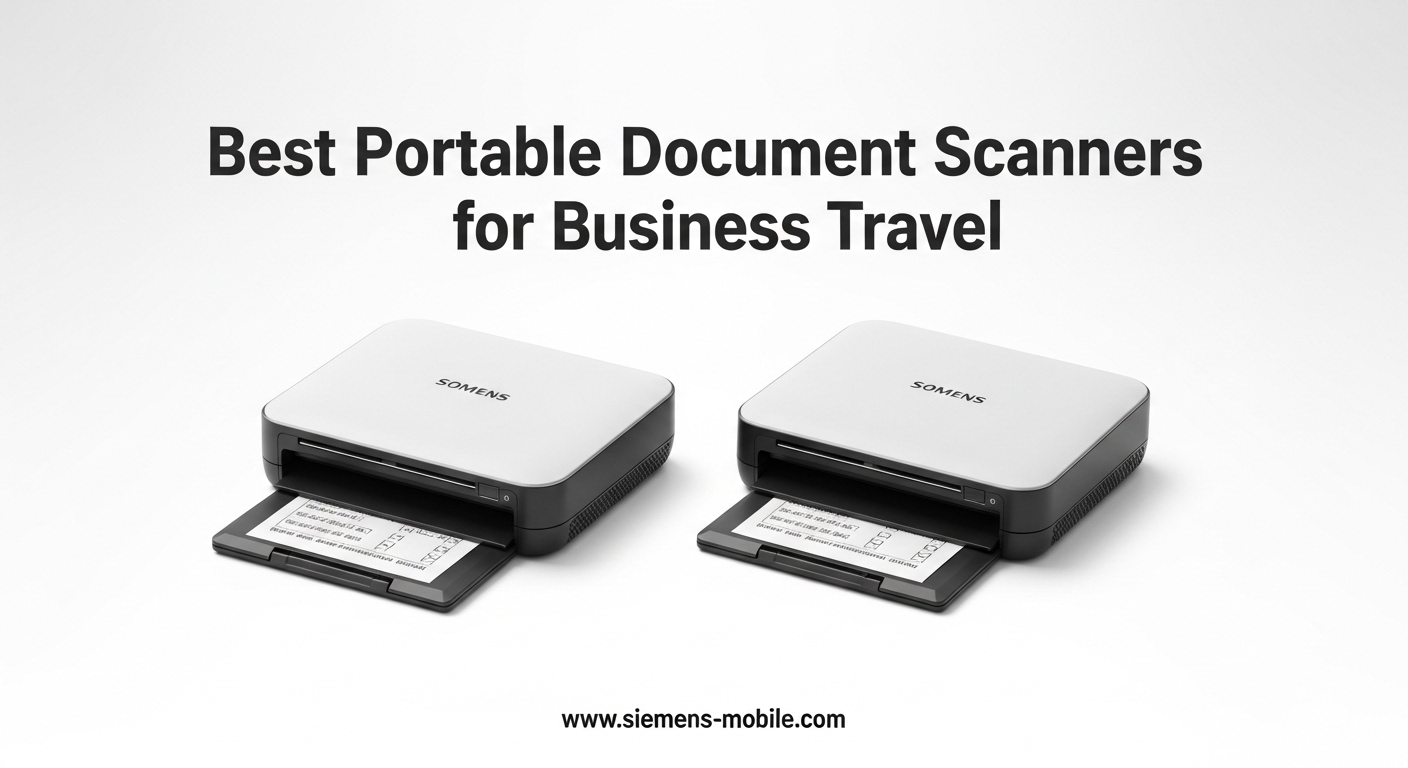 Best Portable Document Scanners for Business Travel