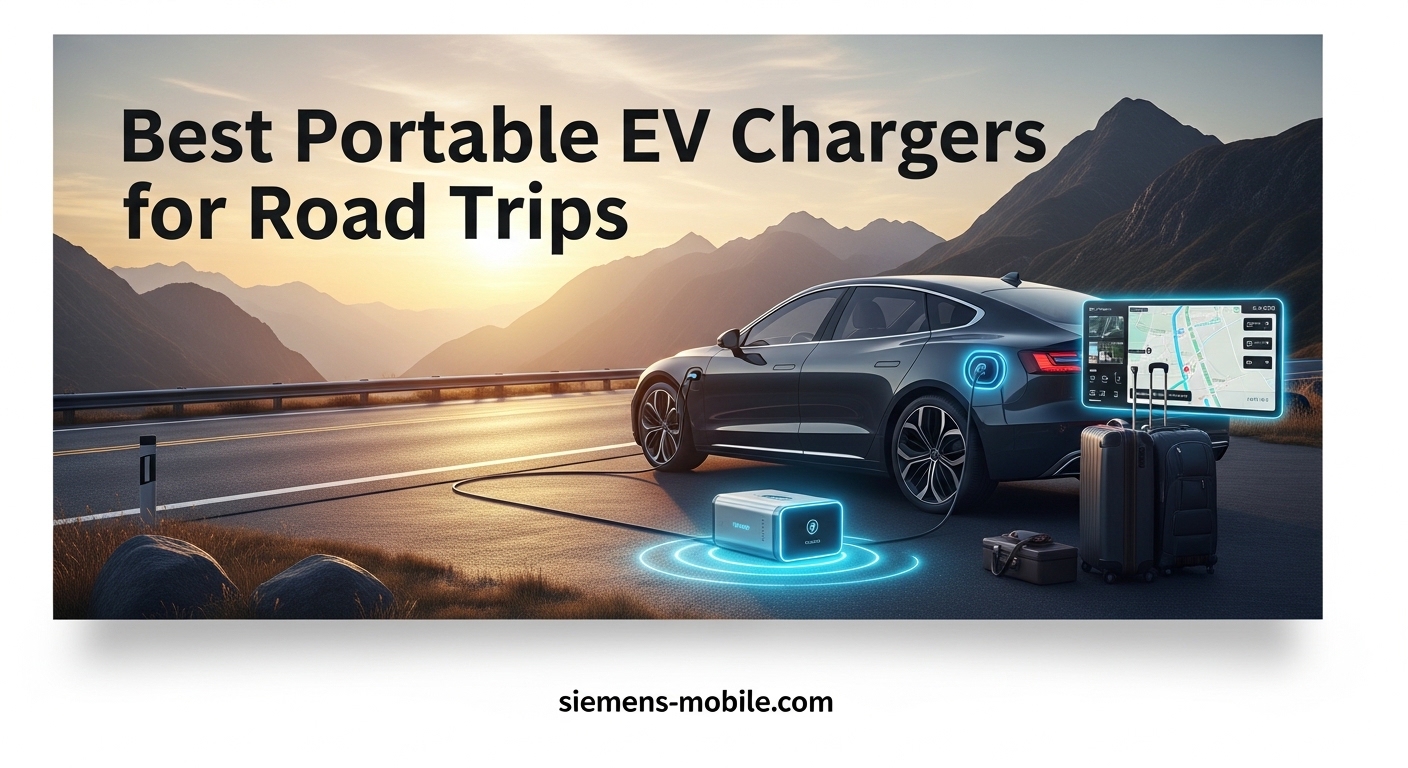 Best Portable EV Chargers for Road Trips