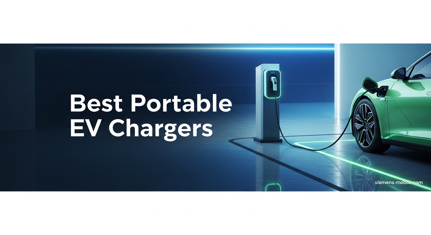 Best Portable EV Chargers