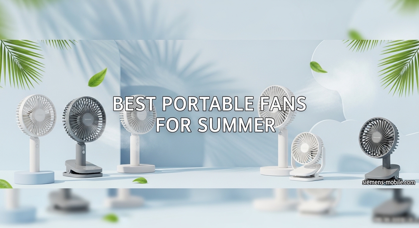 Best Portable Fans for Summer