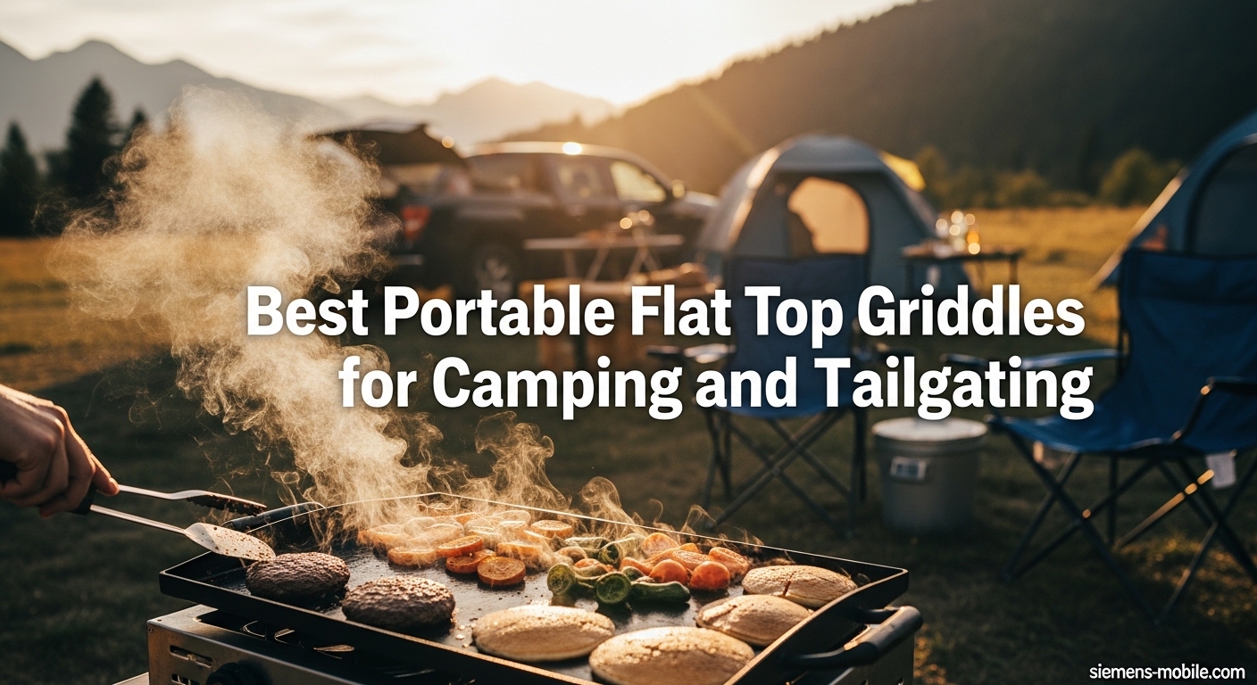 Best Portable Flat Top Griddles for Camping and Tailgating