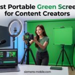 Best Portable Green Screens for Content Creators