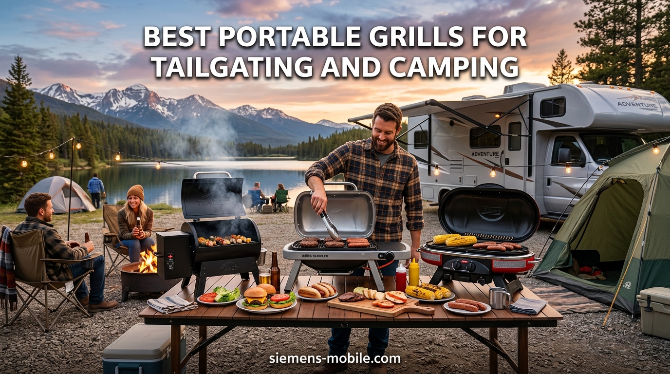 Best Portable Grills for Tailgating and Camping