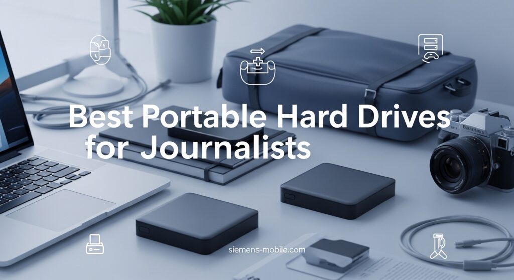 Best Portable Hard Drives for Journalists