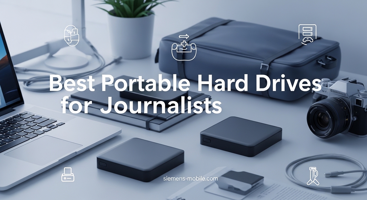 Best Portable Hard Drives for Journalists