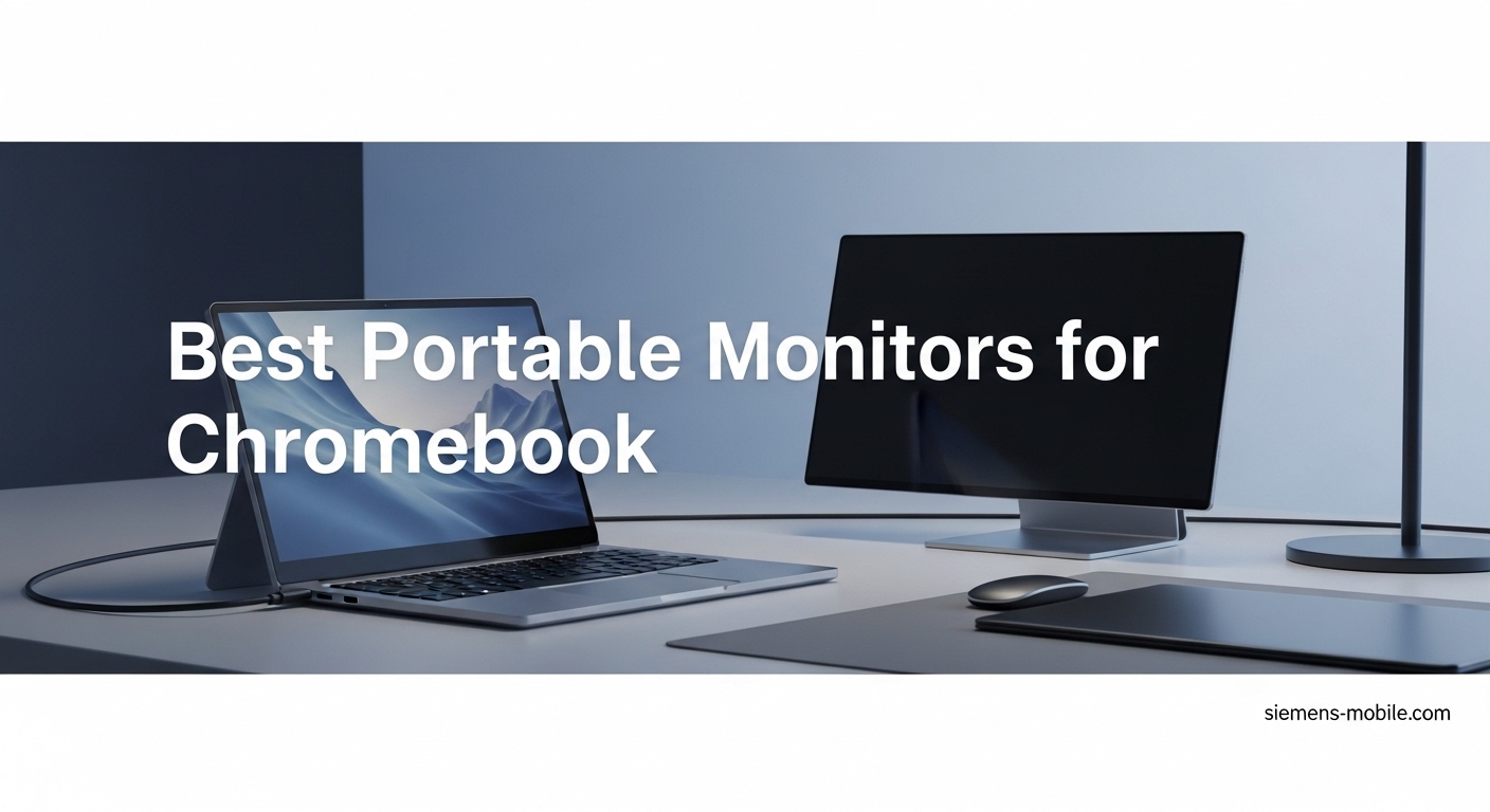 Best Portable Monitors for Chromebook