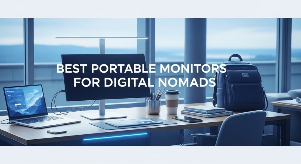 Best Portable Monitors for Digital Nomads