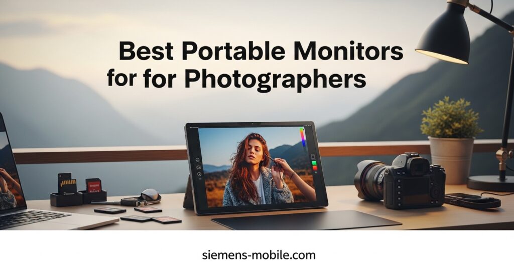 Best Portable Monitors for Photographers