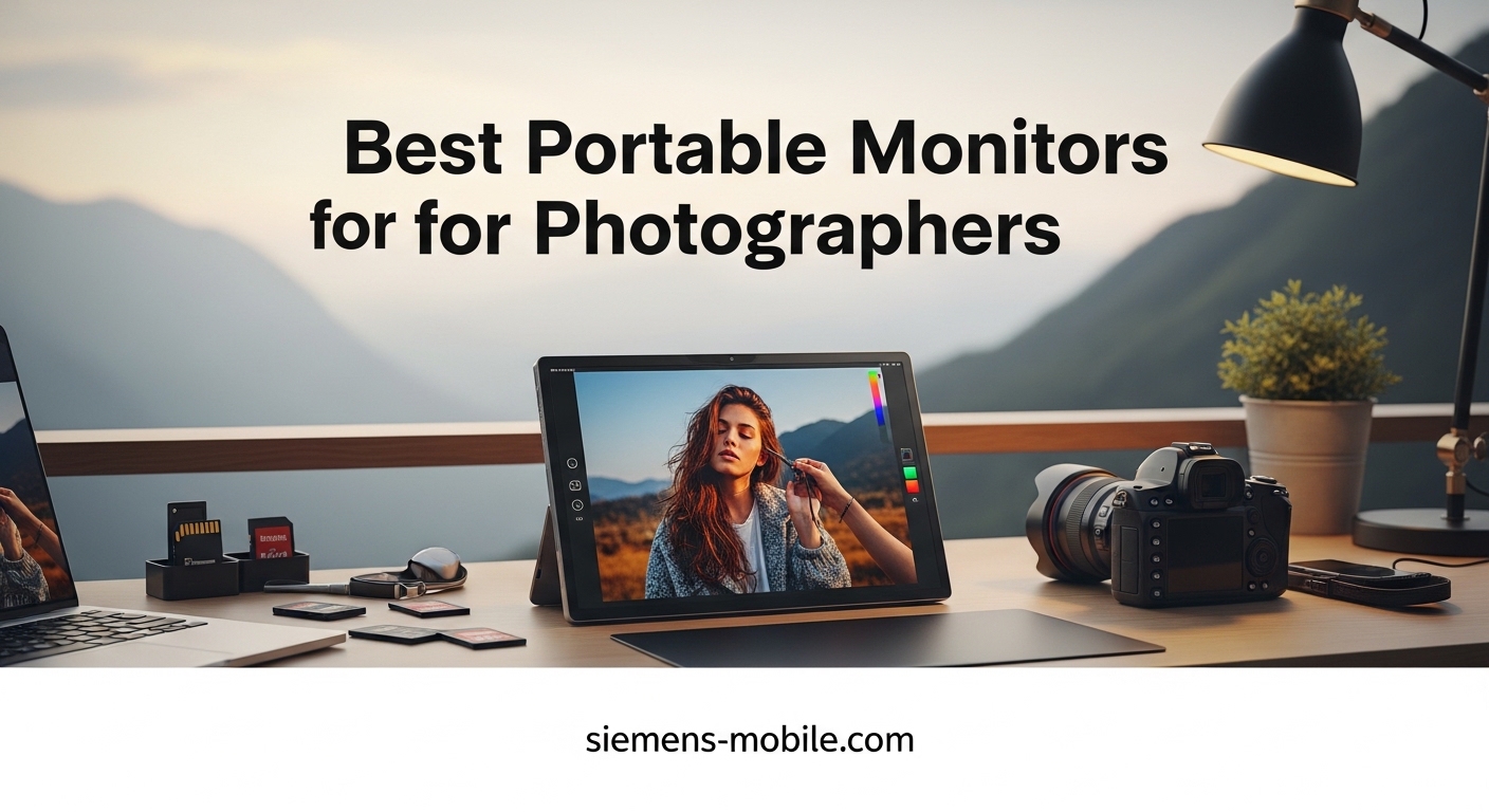 Best Portable Monitors for Photographers