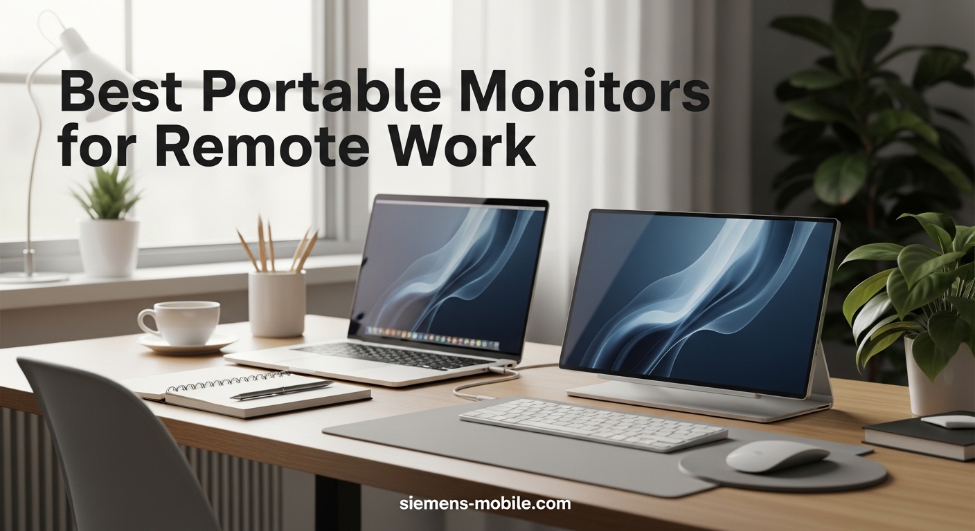 Best Portable Monitors for Remote Work