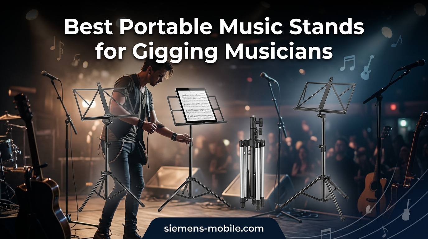 Best Portable Music Stands for Gigging Musicians