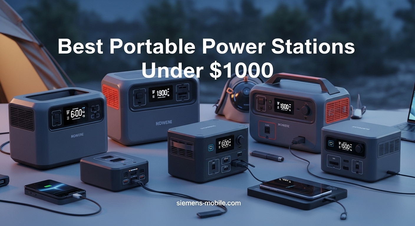 Best Portable Power Stations Under $1000