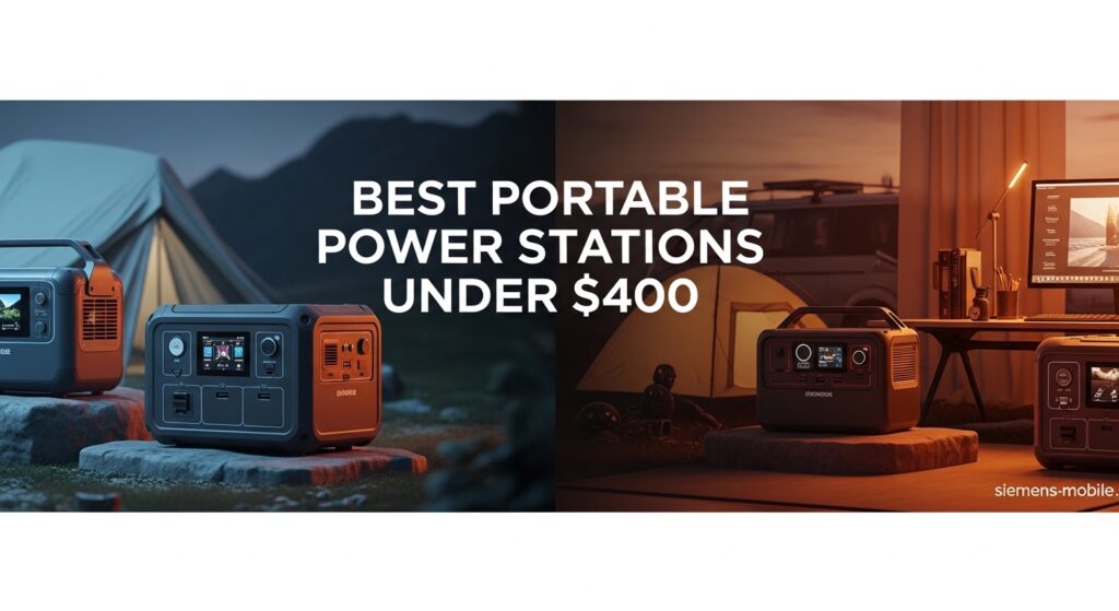 Best Portable Power Stations Under $400