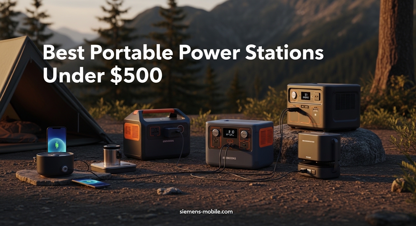 Best Portable Power Stations Under $500