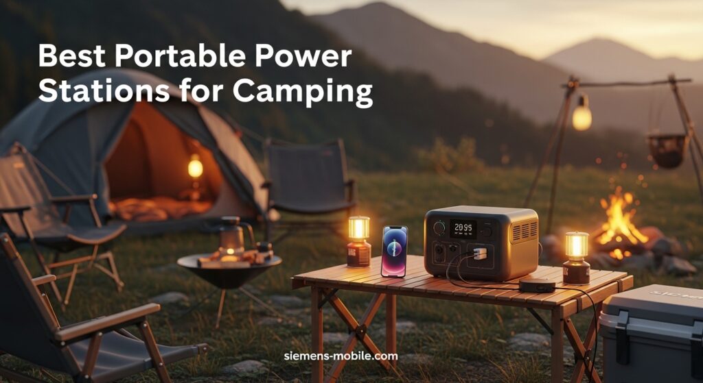 Best Portable Power Stations for Camping