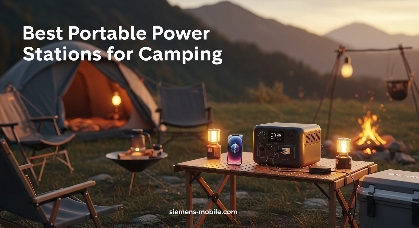 Best Portable Power Stations for Camping