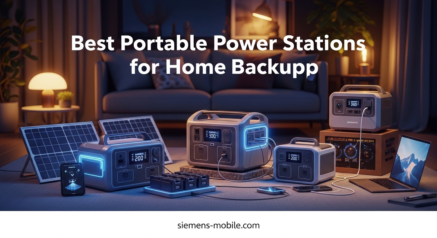 Best Portable Power Stations for Home Backup