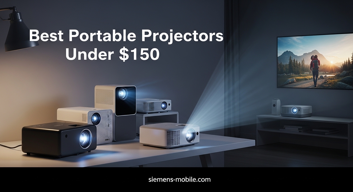 Best Portable Projectors Under $150