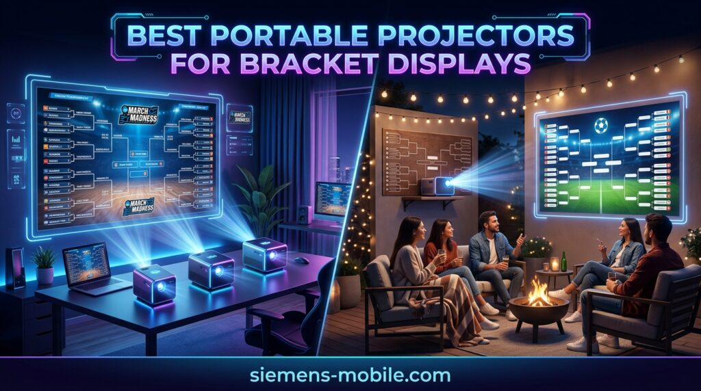 Best Portable Projectors for Bracket Displays