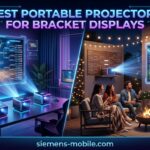 Best Portable Projectors for Bracket Displays