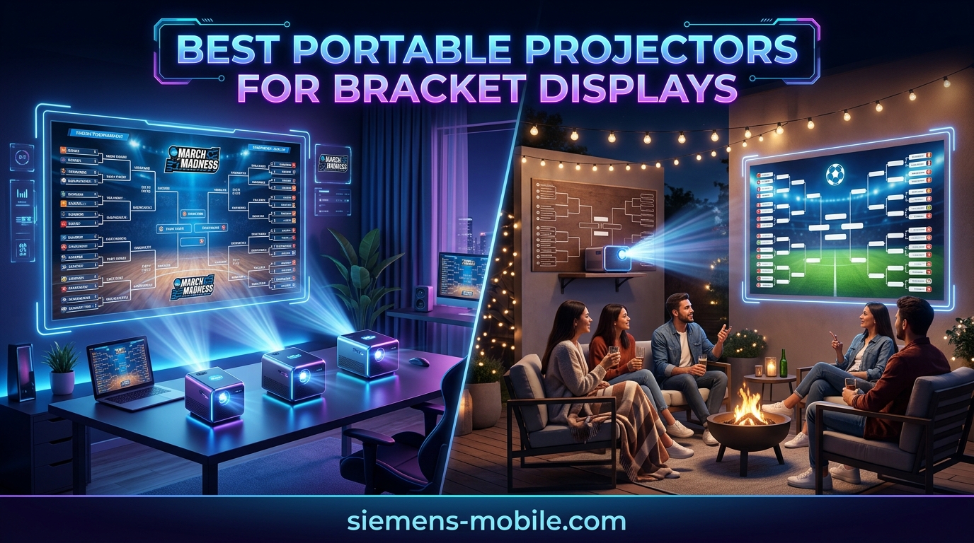 Best Portable Projectors for Bracket Displays