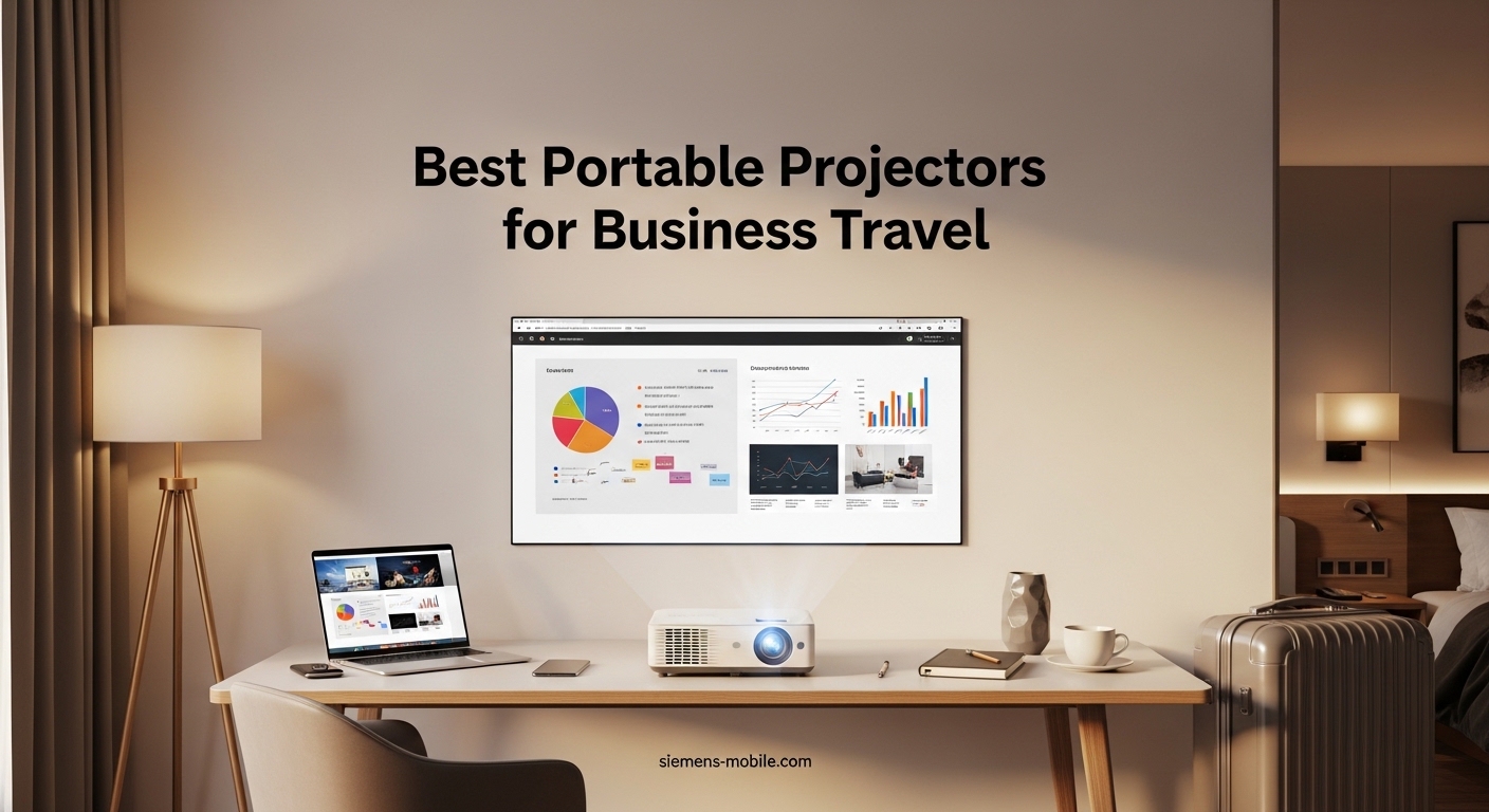 Best Portable Projectors for Business Travel