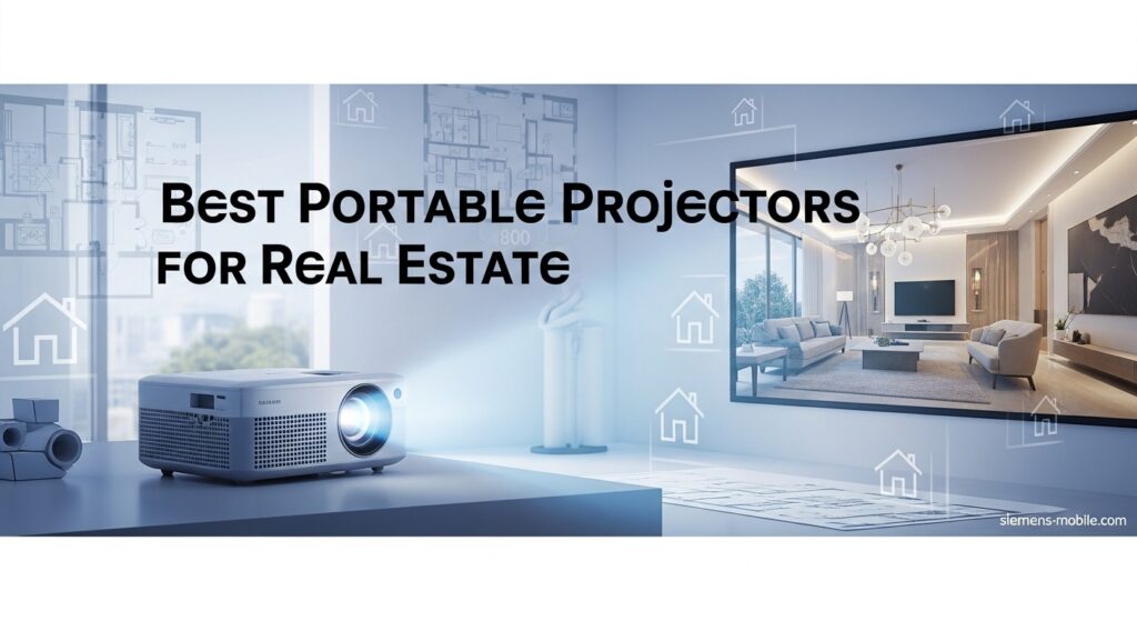 Best Portable Projectors for Real Estate