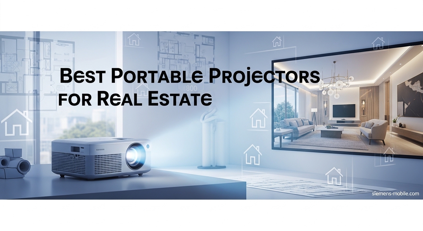 Best Portable Projectors for Real Estate