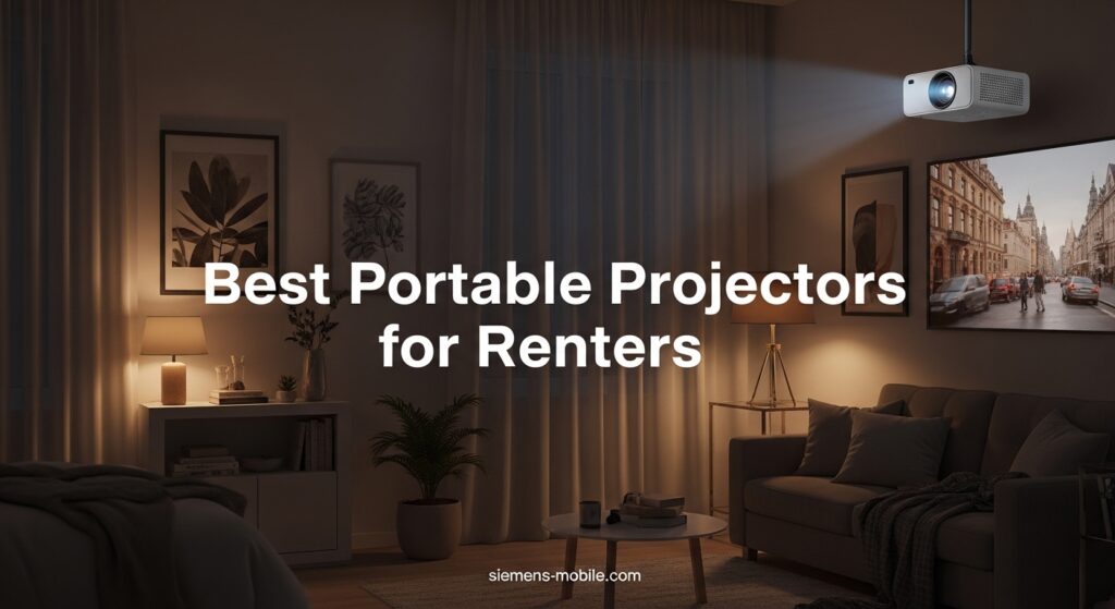 Best Portable Projectors for Renters