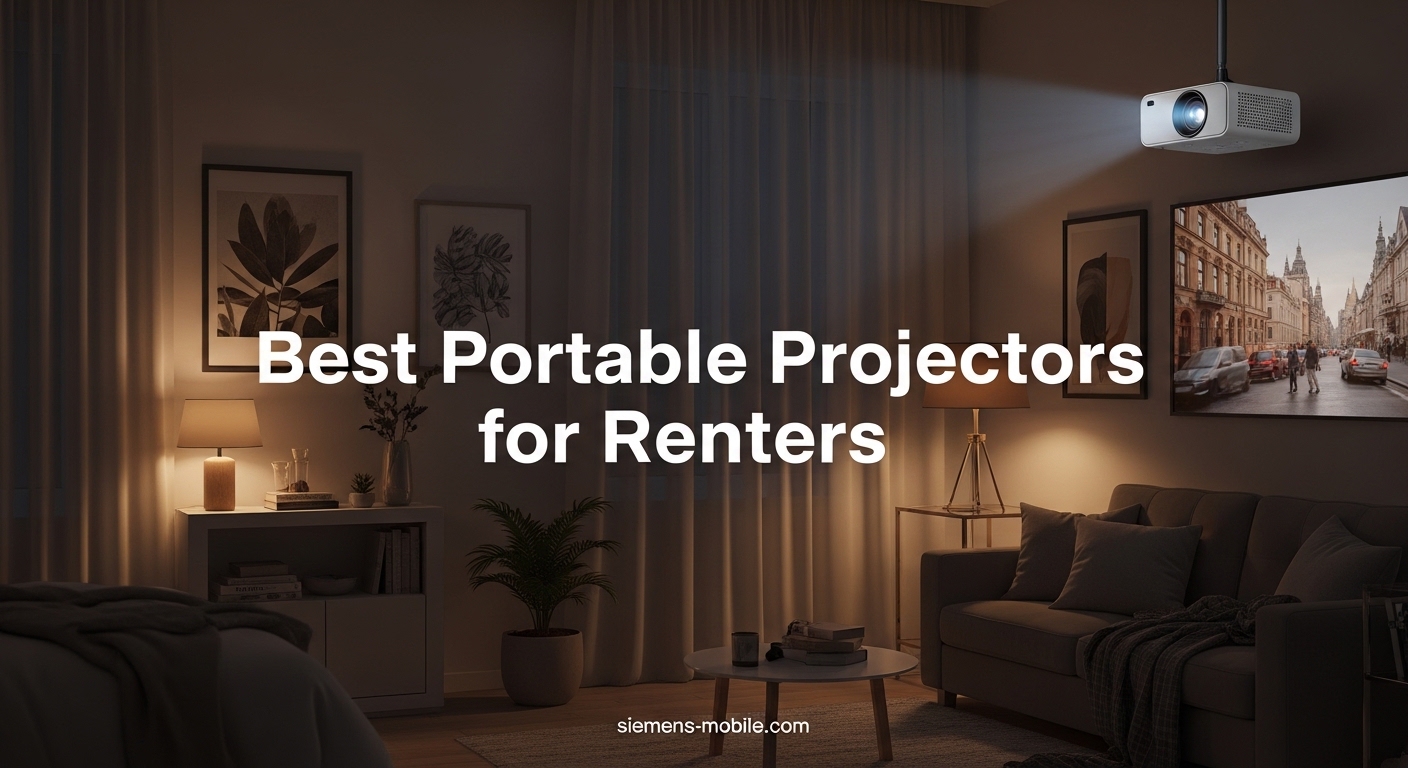 Best Portable Projectors for Renters