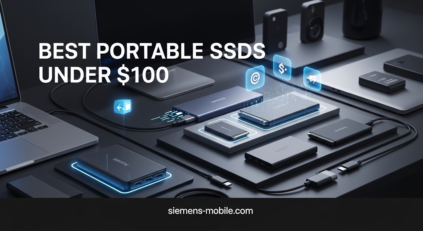 Best Portable SSDs Under $100
